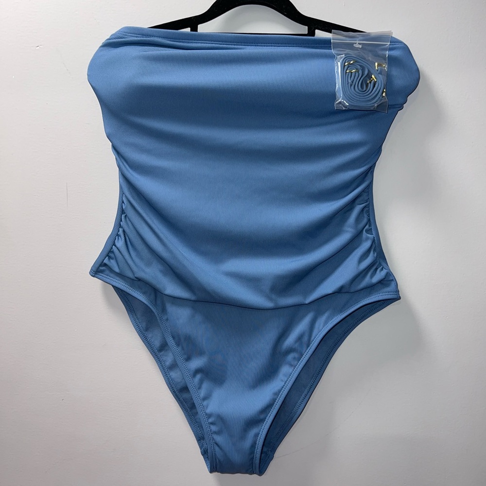 Shade & Shore Blue Bathing Suit